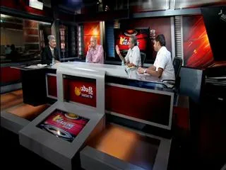 The headline show on jagan meets mamata - Sakshi