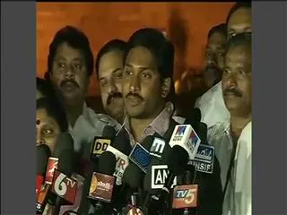 2014 elections will be held in United Andhra: Jagan - Sakshi
