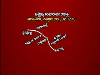 Ys Jagan mohan reddy to continue third day of samaikya sankharavam - Sakshi