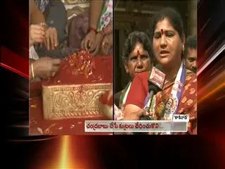 Vijayawada people support YS Jagan "Samaikya Sankharavam" - Sakshi