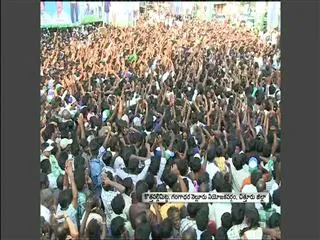 ys jagan's samaikya shankaravam reaches kottapallimetta - Sakshi