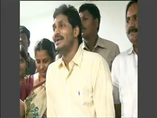 Jagan's first speech after releasing from jail - Sakshi