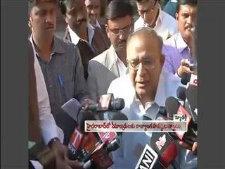 Jaipal Reddy meets Shinde - Sakshi