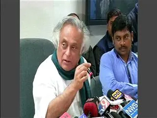 Jairam Ramesh on President Rule in AP - Sakshi