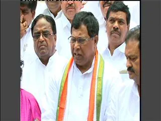 Telangana mlas Support to CM Kiran - Sakshi