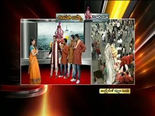 Chit chat with Jabardasth Team Part2 - Sakshi