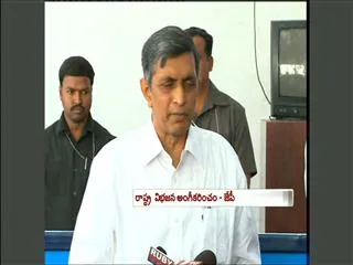 Jayaprakash Narayan opposed telangana bill - Sakshi