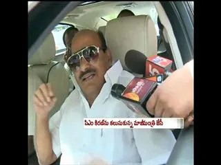 "I Can not Stay in Congress" Says JC Diwakar Reddy - Sakshi
