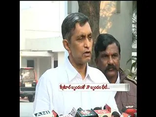 loksatta jayaprakash narayana met kejriwal - Sakshi