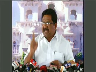 Contract and outsourcing employees are not slaves says julakanti - Sakshi