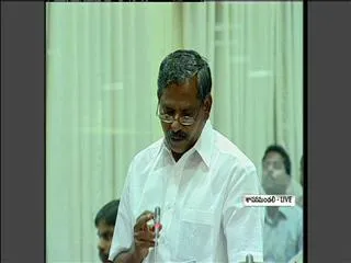 Jupudi prabhakar speaks in legislative assembly - Sakshi