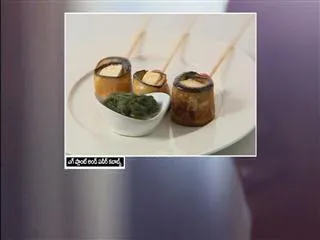 Eggplant and Paneer Kababs by sanjeev kapoor - Sakshi