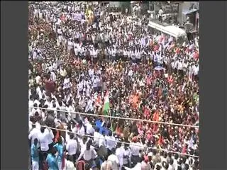 One Lakh people's protest for Samaikyandhra in Anantapur - Sakshi
