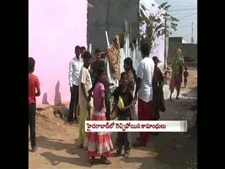Minor girl gang raped in Hyderabad - Sakshi
