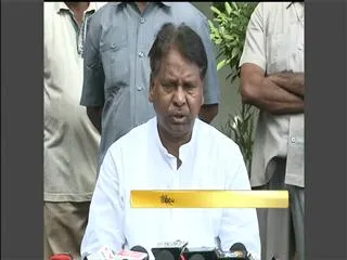 Kavuri Sambasiva rao Speaks to Media - Sakshi