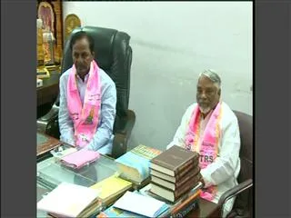 KCr annonce keshava rao as a TRS rajya sabha candidate - Sakshi