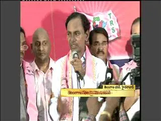 ABN Radhakrishna can't pull my Hair says KCR - Sakshi