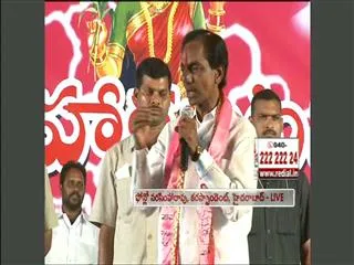 congress leaders met kcr on rayalatelangana - Sakshi