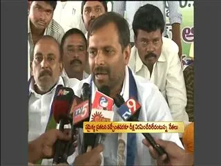 YSRCP Leaders Deeksha Enters 6th Day - Sakshi