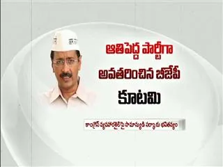Big test for Kejriwal: AAP faces trust vote in Delhi assembly today - Sakshi