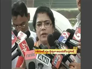Bifurcation already started, my Resignation can't stop it-Killi Kruparani - Sakshi