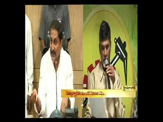 Chandrababu And CM Kiran Drama on state Bifurcation - Sakshi