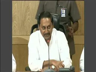 cm kiran's new drama: only dialogues no action - Sakshi