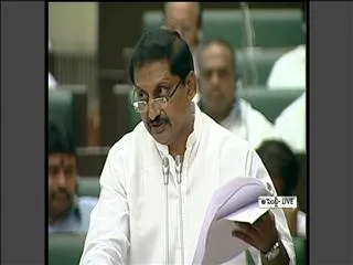for what purpose are you bifurcating asks kiran kumar reddy - Sakshi