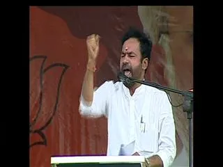 BJP will support to you says Kishan Reddy - Sakshi