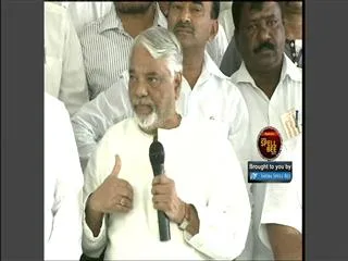 TRS leader K. Keshava Rao speaks to media - Sakshi