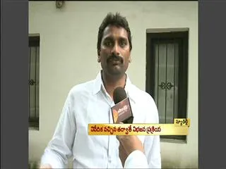 Minister Kondru Murali Talking to media - Sakshi