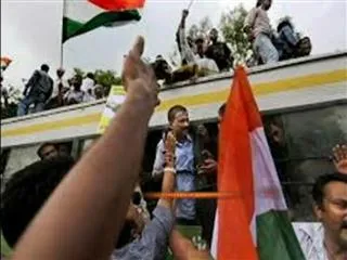 We'll teach them politics, says Arvind Kejriwal after Congress speaks the AAP language - Sakshi