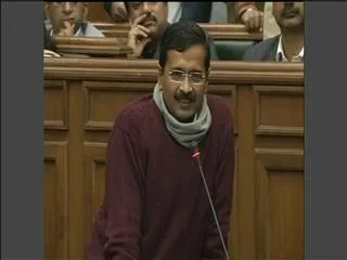 Arvind Kejriwal wins trust vote - Sakshi