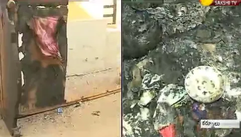 Chaddi gang halchal in kurnool - Sakshi