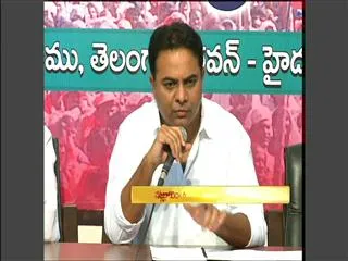 TRS MLA ktr comments on cm kiran - Sakshi