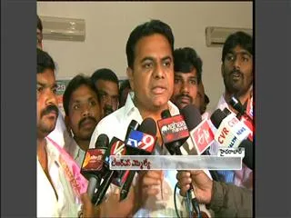 KTR speaks about on Telangana - Sakshi