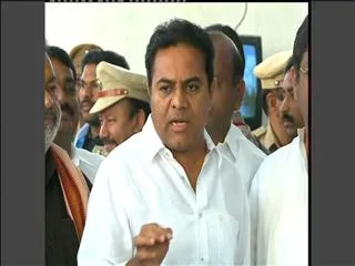 KTR takes on seemandhra mlas - Sakshi