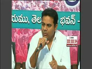 KTR Fires on CM KIran - Sakshi