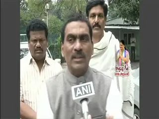congress high command ordered to attack on us says lagadapati rajagopal - Sakshi
