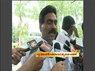 Lagadapati Rajagopal to quit politics forever if Telangana is formed - Sakshi