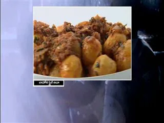 lahori style aloo by sanjeev kapoor - Sakshi