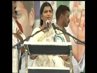 Laxmi parvathi speech at Samaikya Shankaravam - Sakshi