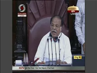 Opposition Forces Rajya Sabha Adjournment till Noon on Vadra Land Deal - Sakshi