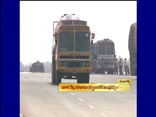 Lorry owners to strike work - Sakshi