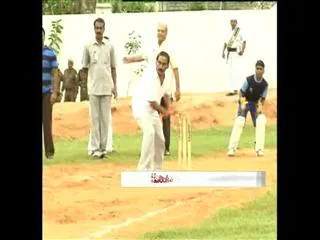 cm kiran's last ball secret? - Sakshi