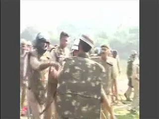 Home guards run riot, clash with police - Sakshi