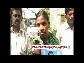 Intermediate student go missing from college - Sakshi