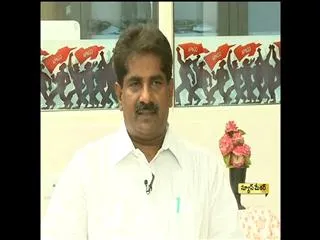 Sakshi News Maker with APNGO president P.Ashok Babu - Sakshi