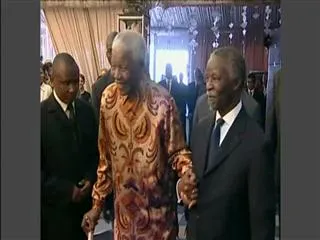 Nelson Mandela, anti-apartheid icon, dies at 95 - Sakshi