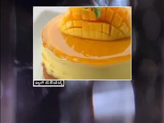 mango cheesecake with oots by sanjeev kapoor - Sakshi